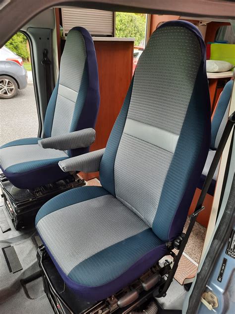 sitzbezüge fiat ducato|Amazon.co.uk: Motorhome Seat Covers Fiat Ducato